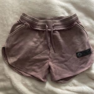 alphalete very terry shirt size M color “rose quartz